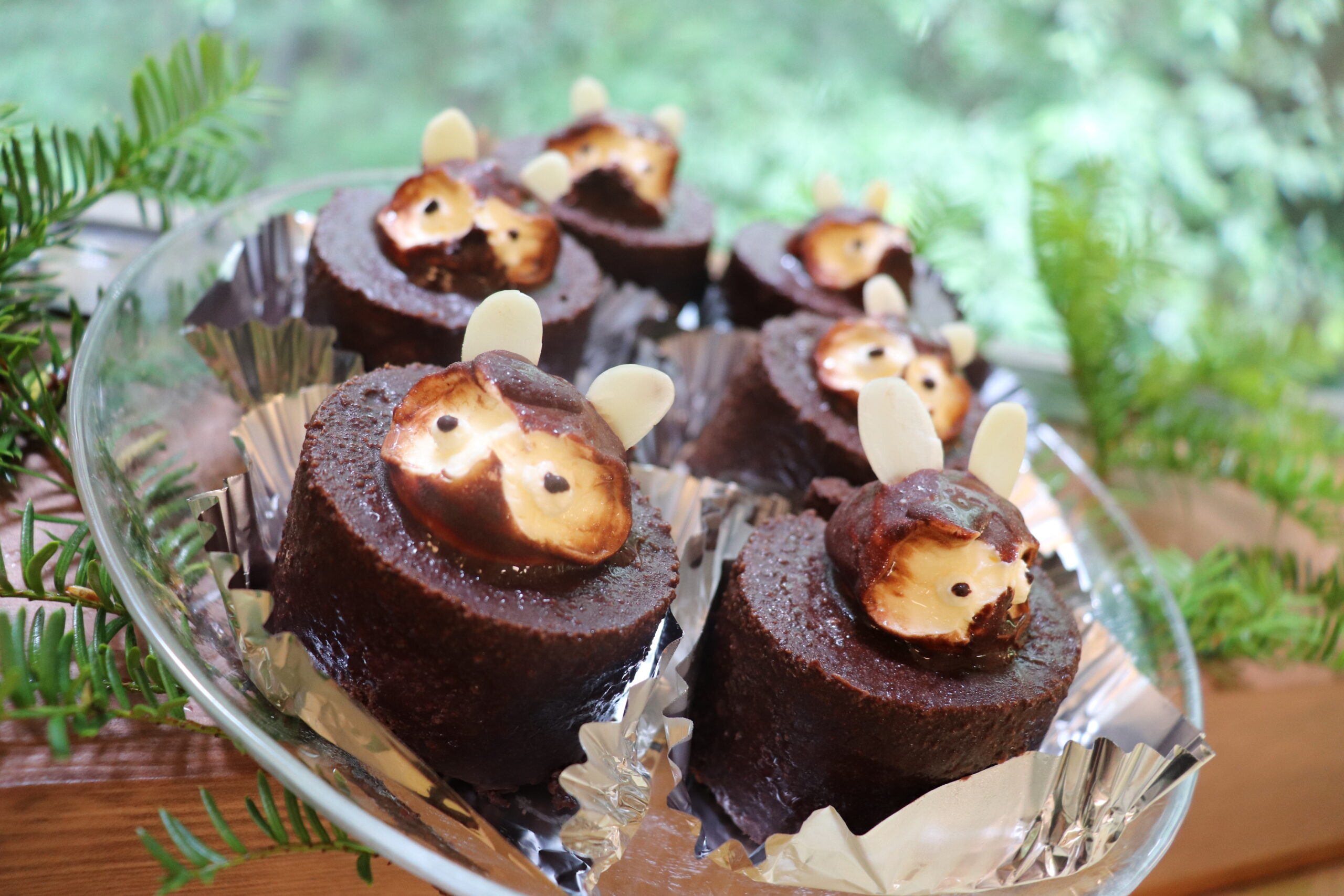 ☆エコパでお菓子作り ケーキ編～昔懐かしいタヌキケーキを作って